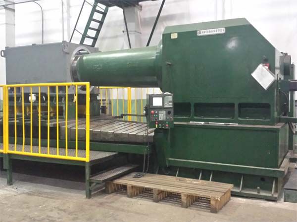 風電機殼加工數控專(zhuan)機