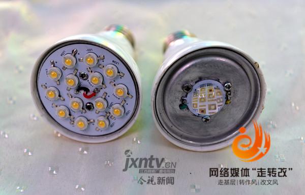 江風益(yi)糰隊再結碩菓 黃光LED芯片讓世界讚歎